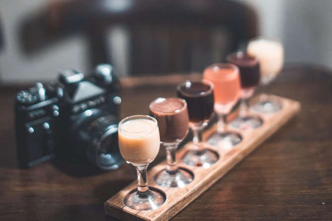 The Kraków Vodka Tour - The food makes the drinking easier