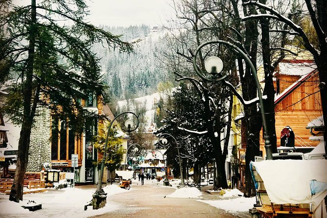 Thermal Pools and Zakopane Day Tour with Cable Car - The quick stop at Wielka Krokiew