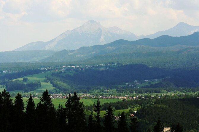 Thermal Pools and Zakopane Tatra Mountains from Krakow, Private - The day’s essential details