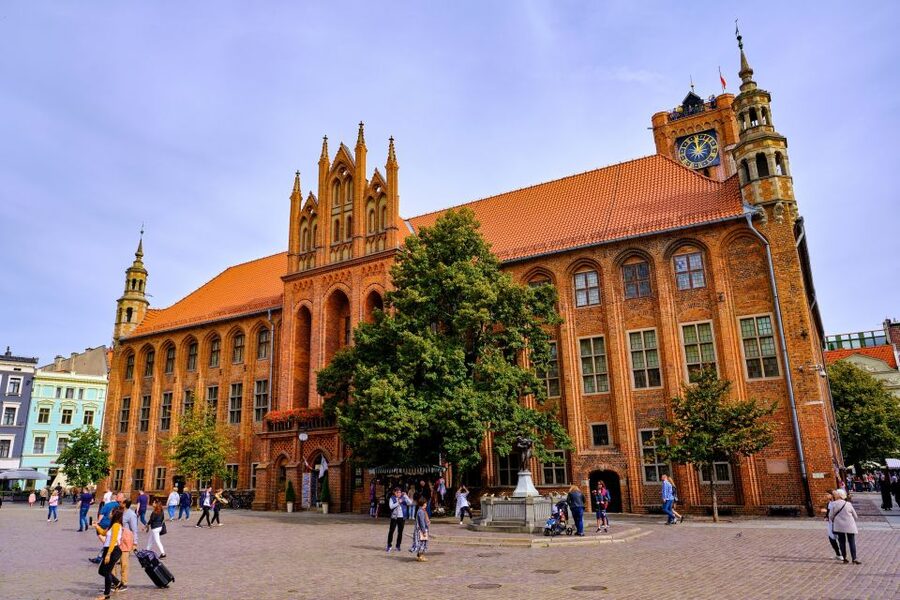 Torun: Private Walking Tour of a Medieval Town - Languages, access, and the right pace