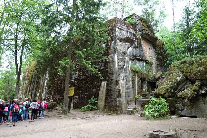 Tour from Warsaw: Wolf's Lair, Hitler's HQ Zones I and II - The long ride from Warsaw, and why it matters