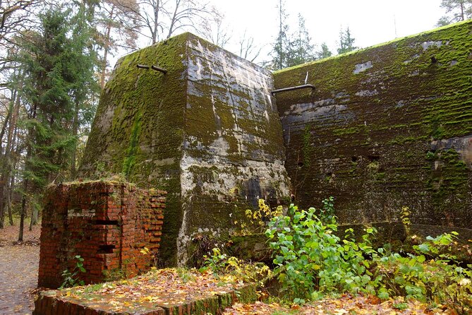 Tour from Warsaw: Wolf's Lair, Hitler's HQ Zones I and II - Zone I: Hitler’s bunker and the main headquarters