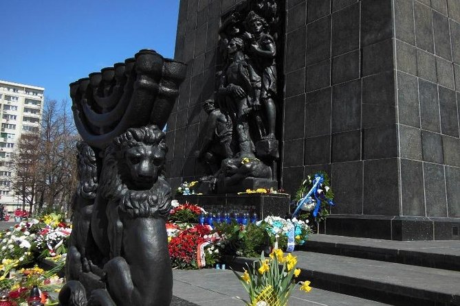 Tour of the Warsaw Ghetto - Nożyk Synagogue and what survived