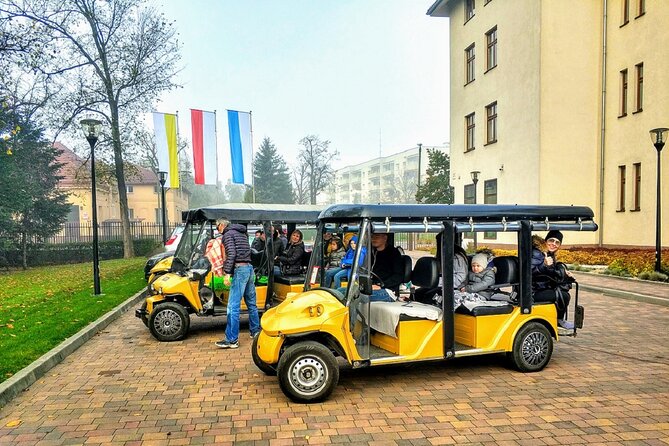 Tour via Kazimierz Quarter by Golf Cart with Schindler's Museum in Krakow - What the $81.88 price really covers