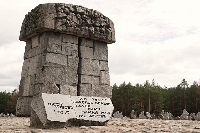 Treblinka Death Camp 6 Hour Private Tour from Warsaw - Treblinka II and the field of stones