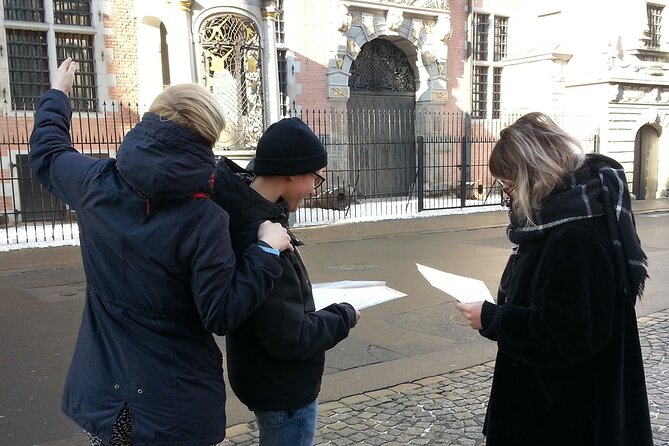 Undercover City Games: Gdansk - Your mission begins at Four Quarters Fountain