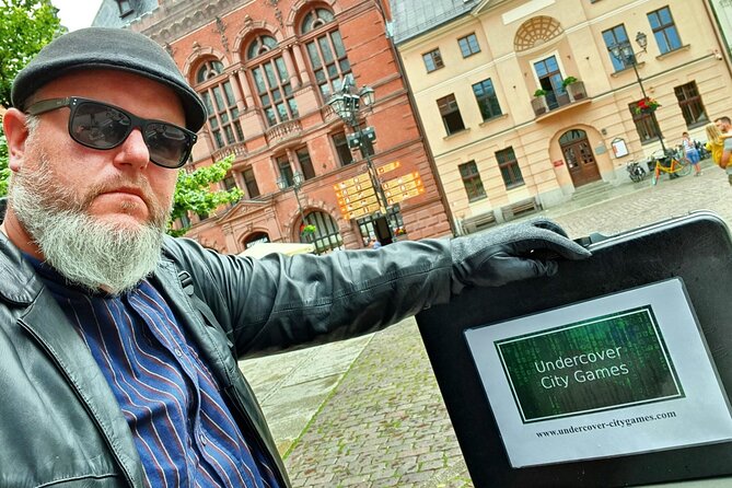 Undercover City Games: Torun - Rynek Nowomiejski and the wider Old Town