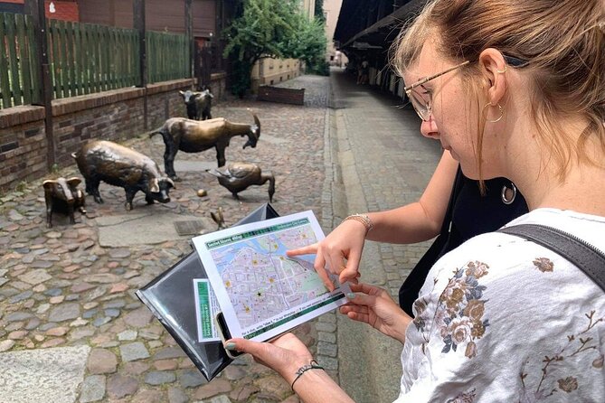 Undercover City Games: Wroclaw - Stop one: Cathedral Island, or Ostrow Tumski