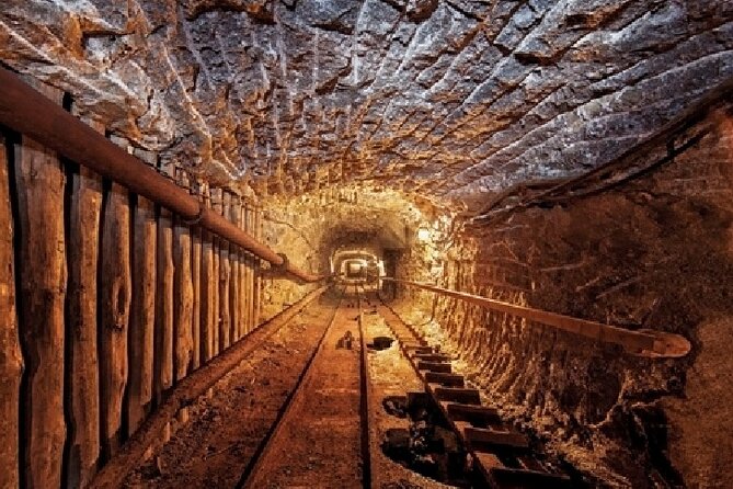 UNESCO Wieliczka Salt Mine Half-Day Tour from Kraków - The first 380 steps into the mine