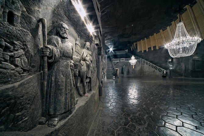 UNESCO Wieliczka Salt Mine Half-Day Tour from Kraków - Salt lakes and Chopin underground