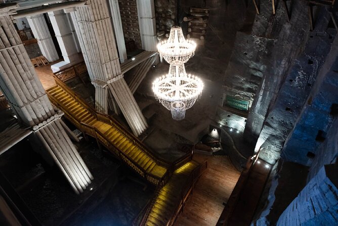 UNESCO Wieliczka Salt Mine Half-Day Tour from Kraków - Leaving Kraków with hotel pickup included