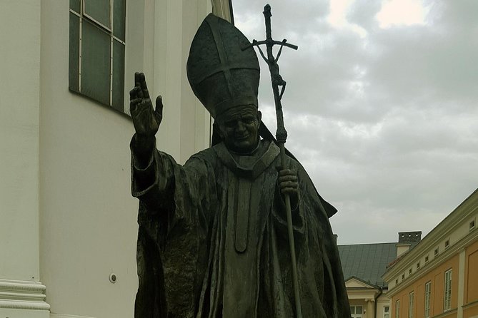 Wadowice - Home Town of Pope Saint John Paul II - Leaving Kraków in a private vehicle