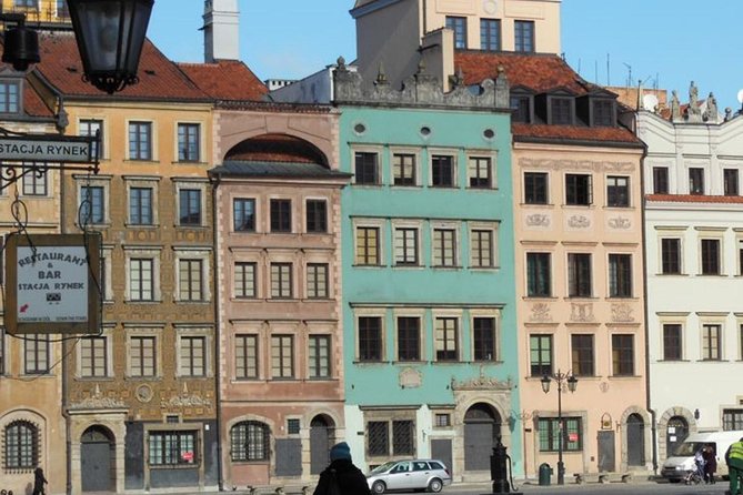 Walk through the Warsaw Old and New Town: like Phoenix from the ashes - Gnojna Góra and a look toward the Vistula