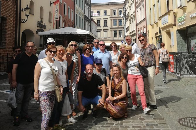 Walking Tour of the medieval Toruń - Main Square, the donkey, and everyday city stories