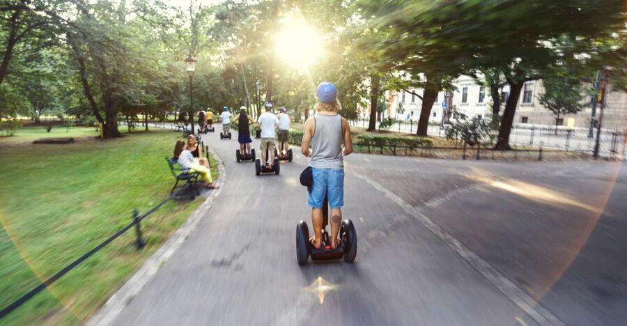 Warsaw: 2-Hour Guided Segway Tour - Key points to know before you book