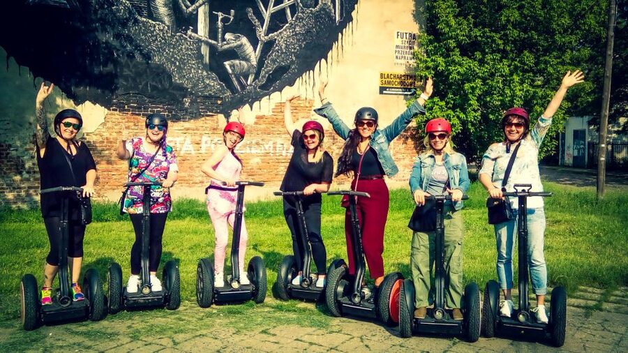 Warsaw: 2-Hour Guided Segway Tour - Why Praga makes a better Segway route than central Warsaw