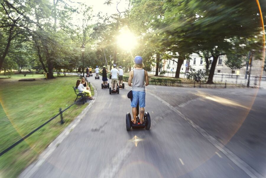 Warsaw: 2-Hour Guided Segway Tour - Skaryszewski Park gives the ride room to breathe