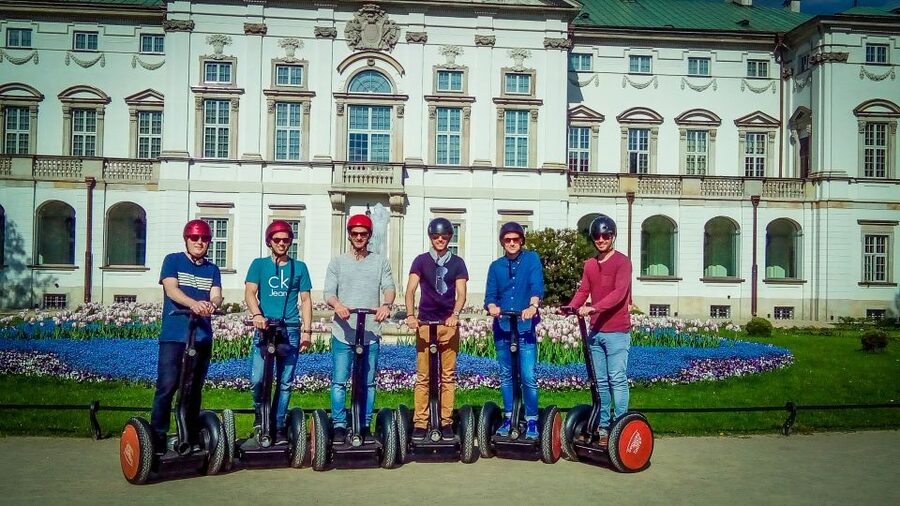 Warsaw: 2-Hour Guided Segway Tour - Koneser Vodka Factory shows old industry in a new role