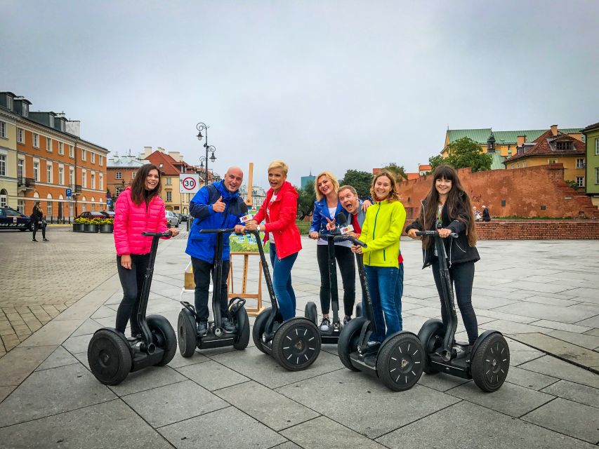 Warsaw: 2-Hour Guided Segway Tour - The sidewalk issue and why it matters