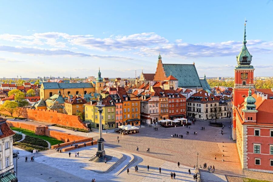 Warsaw: 3-Hour Guided City Highlights Tour by Segway - Krakowskie Przedmieście and Warsaw’s Royal Route