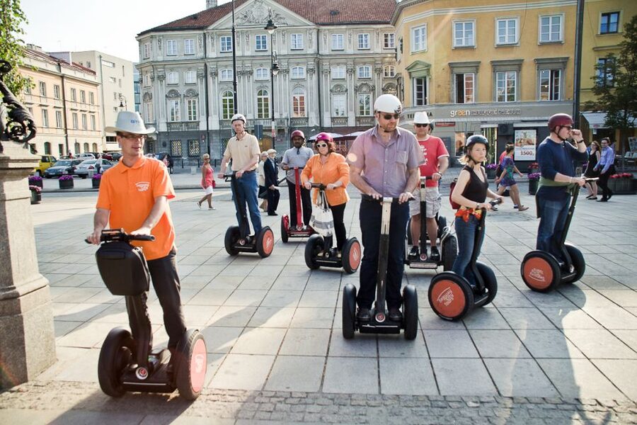Warsaw: 3-Hour Guided City Highlights Tour by Segway - River views along the Vistula