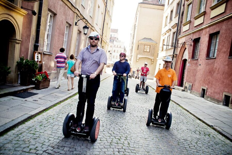 Warsaw: 3-Hour Guided City Highlights Tour by Segway - Multimedia Fountain Park and the city’s public spaces