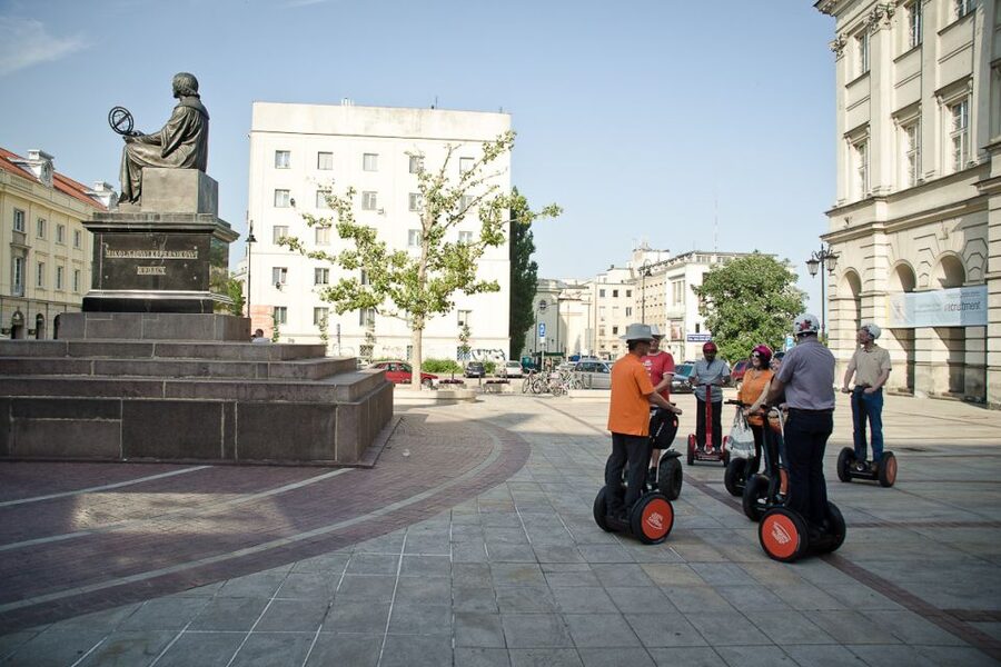 Warsaw: 3-Hour Guided City Highlights Tour by Segway - How the guides shape the experience