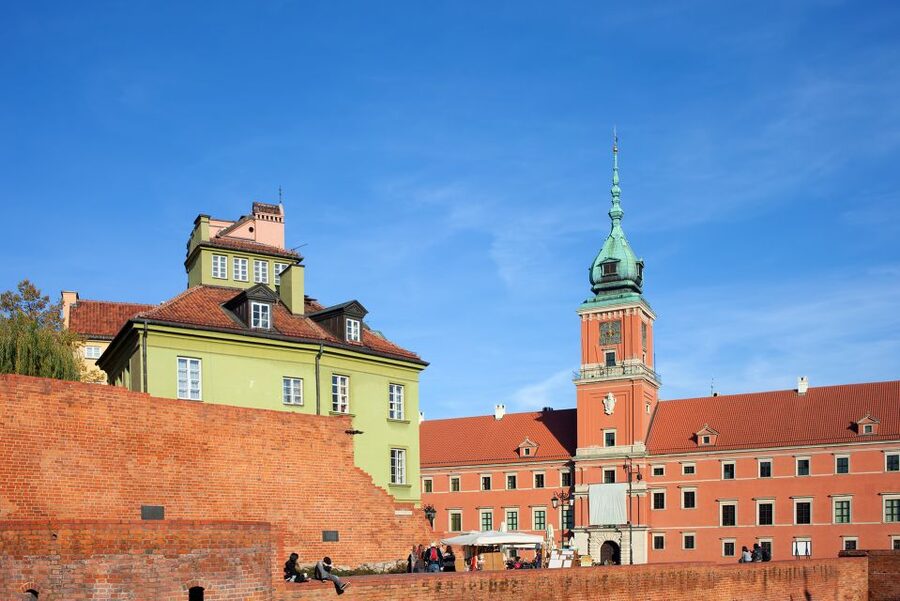 Warsaw: 3-Hour Panoramic City Bus Tour with Pickup - Umschlagplatz and the meaning of the stop