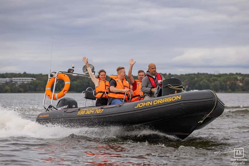 Warsaw: Adrenaline Ride on the Vistula River (Wisła) - Key points at a glance