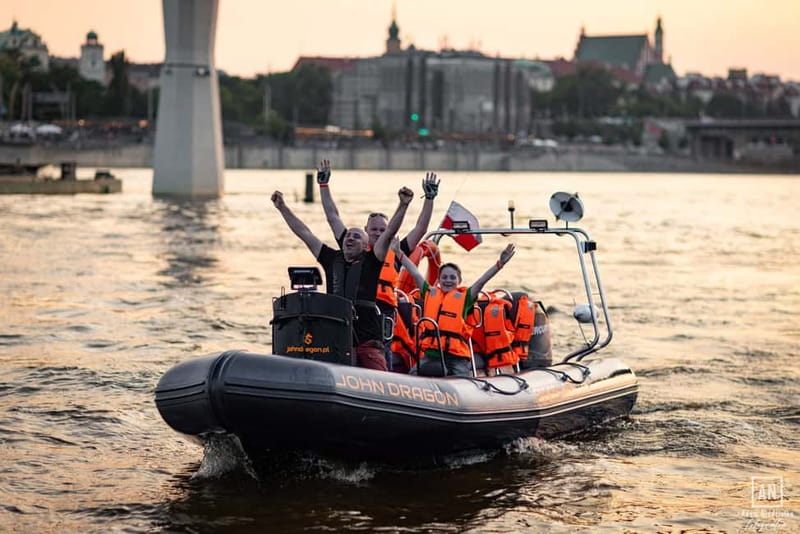 Warsaw: Adrenaline Ride on the Vistula River (Wisła) - What the $24 price really buys you
