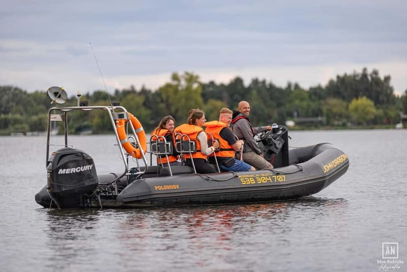Warsaw: Adrenaline Ride on the Vistula River (Wisła) - Who should book this Warsaw speedboat ride?