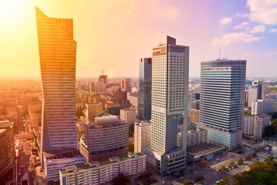 Warsaw: Afternoon Public City Tour with Pickup and Drop-off - Key points at a glance