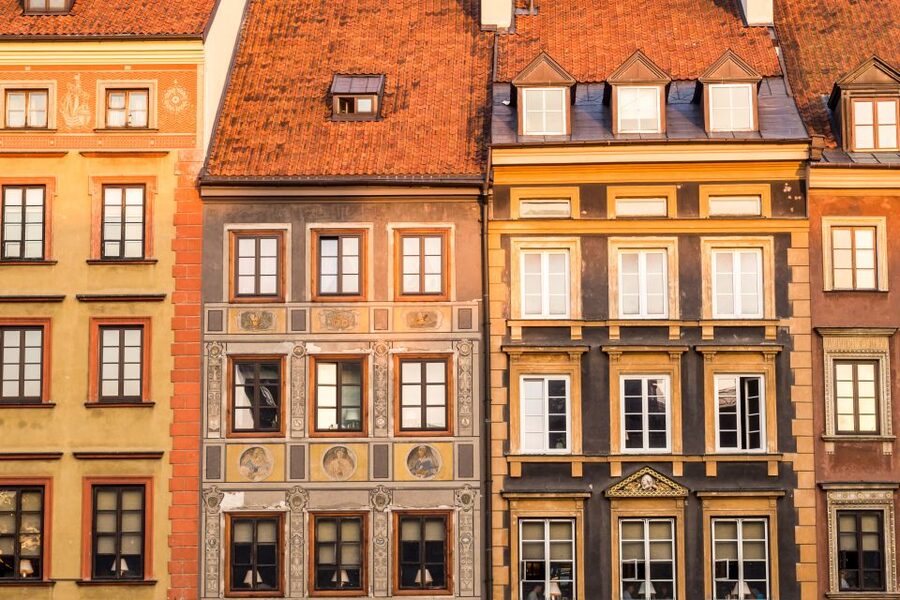 Warsaw: Afternoon Public City Tour with Pickup and Drop-off - Praga, if traffic allows