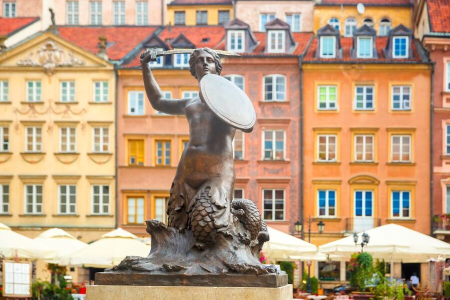 Warsaw: Afternoon Public City Tour with Pickup and Drop-off - The guides make the difference