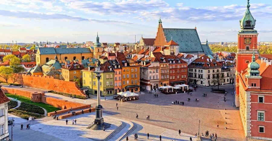 Warsaw: Afternoon Public City Tour with Pickup and Drop-off - Castle Square and the Royal Castle