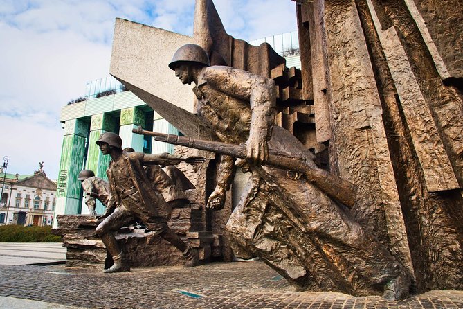 Warsaw at War 1939-1945: A Self-guided Audio Tour - The Little Insurgent and the human cost of 1944
