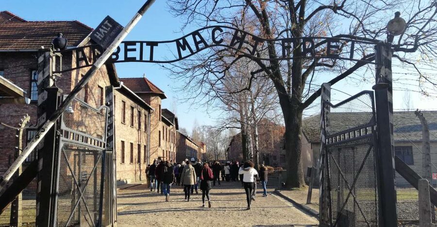 Warsaw: Auschwitz-Birkenau and Krakow Tour by Car - The guided group format