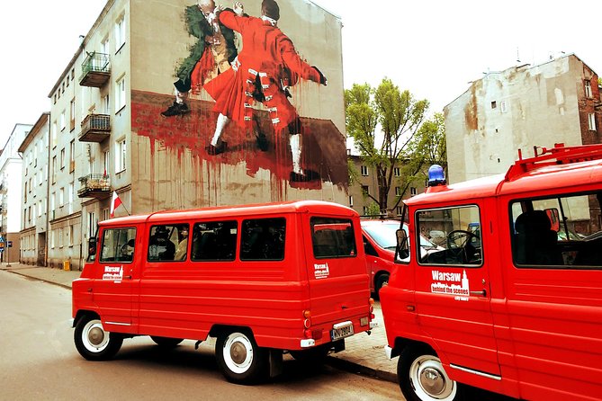 Warsaw Behind the Scenes - small group tour with hotel pickup - Muranów and the ground beneath modern Warsaw
