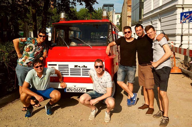Warsaw Behind the Scenes - small group tour with hotel pickup - Nowolipki and the 1943 uprising