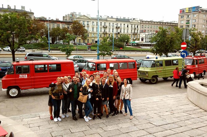 Warsaw Behind the Scenes - small group tour with hotel pickup - 1989 and Warsaw’s next transformation