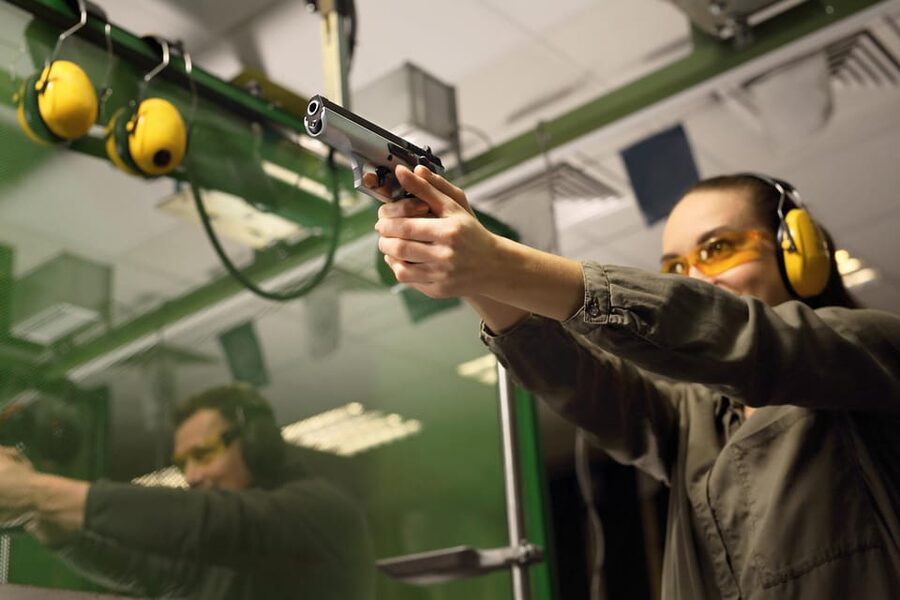 Warsaw: Best Indoor Shooting Range Experience - Booking, cancellation, and the real value of $46