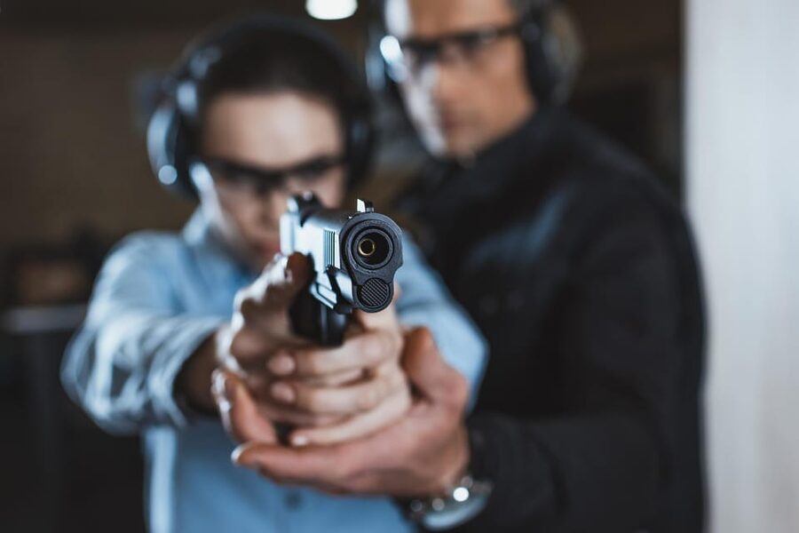 Warsaw: Best Indoor Shooting Range Experience - The instructors make the difference