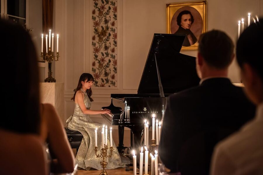 Warsaw: Candlelight Concert at Fryderyk Concert Hall - Arriving 15 minutes before the music
