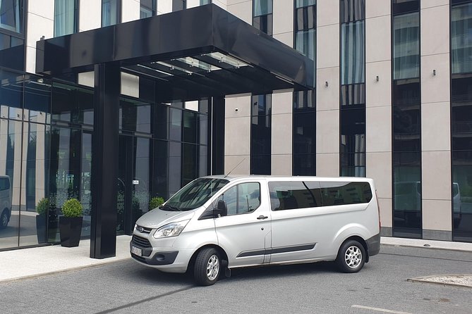 Warsaw Chopin Airport private transfer 5 to 8 passengers - A Simple Ride From Chopin Airport Into Warsaw