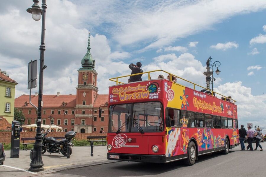 Warsaw: City Sightseeing Hop-On Hop-Off Bus Tour - How the bus schedule affects your day