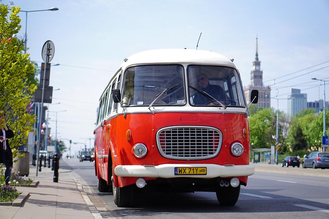 Warsaw City Sightseeing in a Retro Bus - Why a retro bus is a good way to see Warsaw
