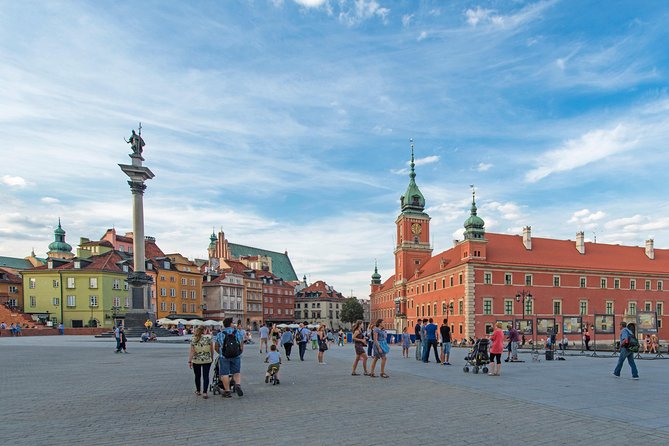 Warsaw City Sightseeing in a Retro Bus - Booking, timing, and cancellation