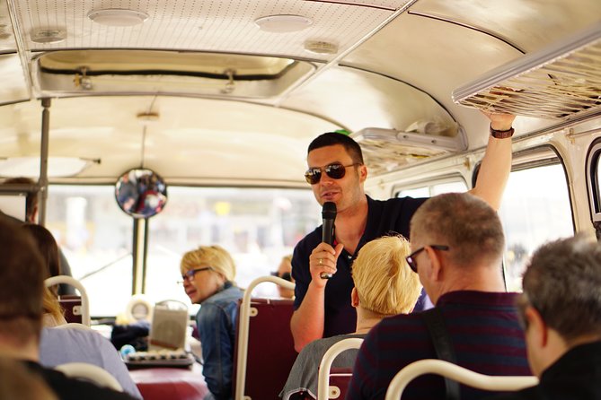 Warsaw City Sightseeing in a Retro Bus for Groups - Palace of Culture and Science: Warsaw’s most debated landmark