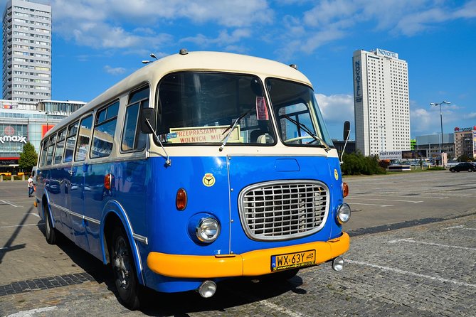 Warsaw City Sightseeing in a Retro Bus for Groups - Price, group size, and practical value