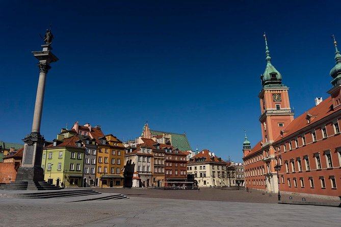 Warsaw City Tour - Modernity and history by private car - Warsaw’s wartime memorials and places of remembrance